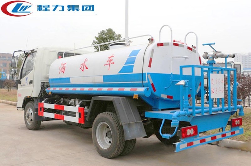 福田奧鈴5-6方灑水車