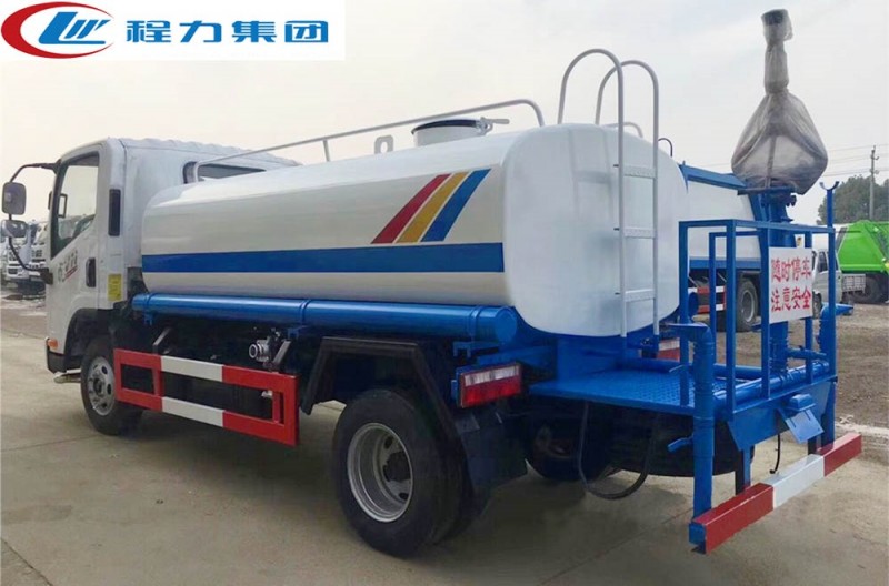 CLW5070GSSC5灑水車