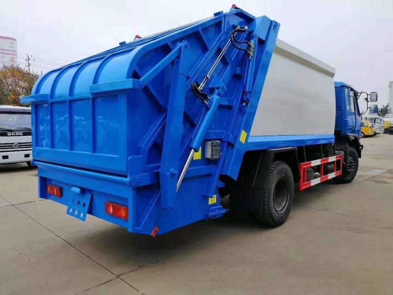 東風153G壓縮垃圾車（10-14方）