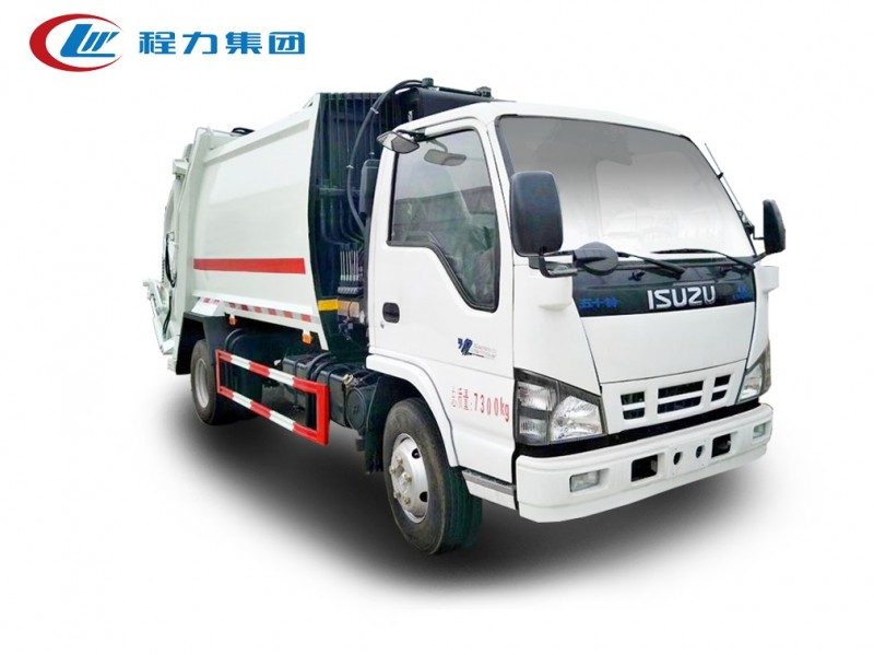五十鈴4-6方壓縮垃圾車