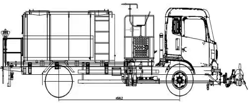 長安路面高壓清洗車