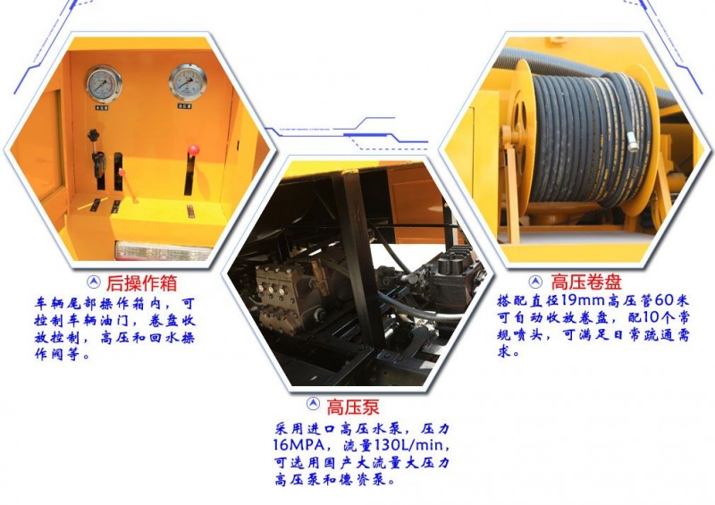 長安路面高壓清洗車
