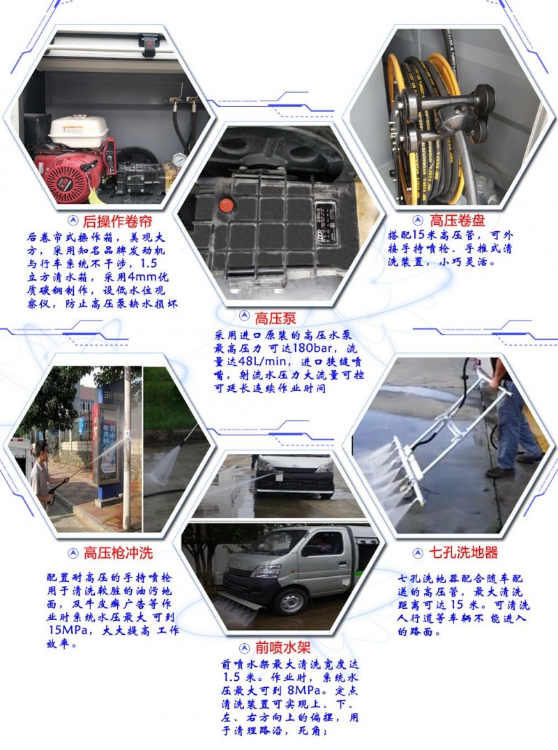 長安路面高壓清洗車