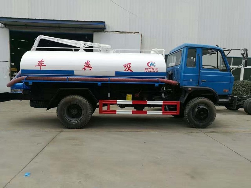 東風(fēng)145(10立方)吸糞車