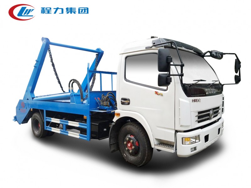 東風大多利卡8方擺臂垃圾車