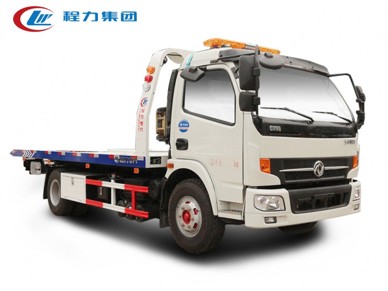 東風(fēng)凱普特一拖二清障車