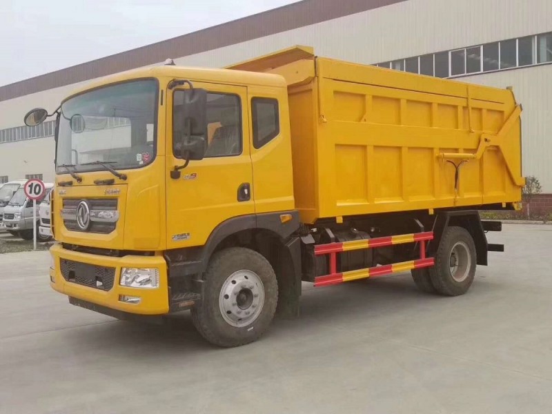 東風多利卡D9（12方）對接垃圾車