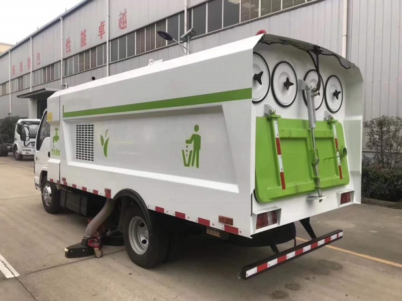 600P五十鈴吸塵車（5方）