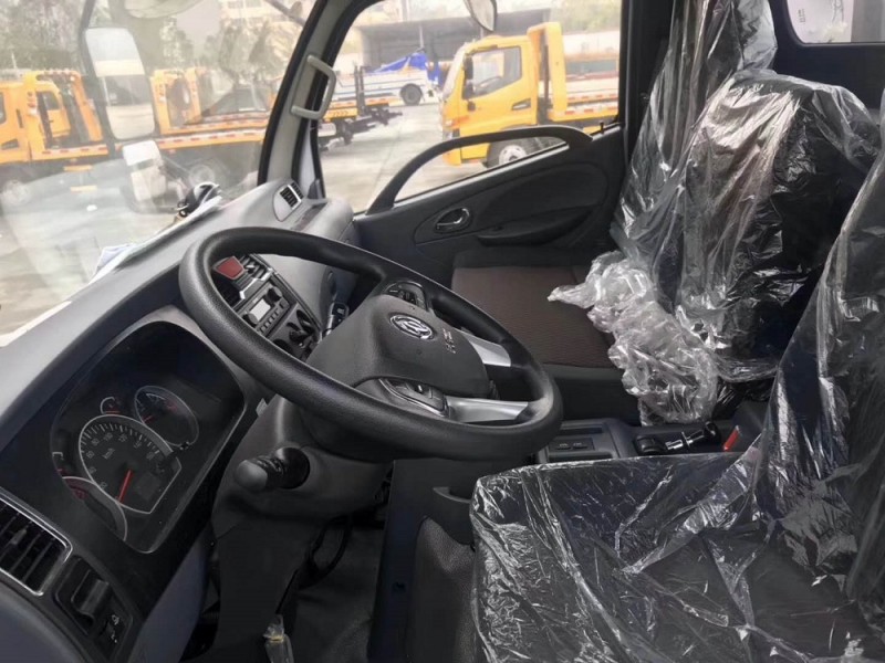 東風(fēng)凱普特一拖二清障車