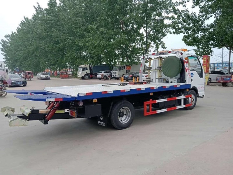 五十鈴藍(lán)牌一拖二清障車