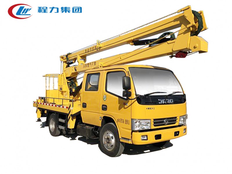 東風(fēng)多利卡雙排14米高空作業(yè)車