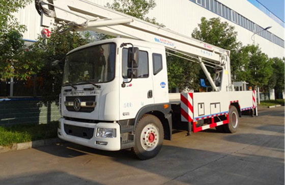 東風(fēng)D9高空作業(yè)車20-22米圖片