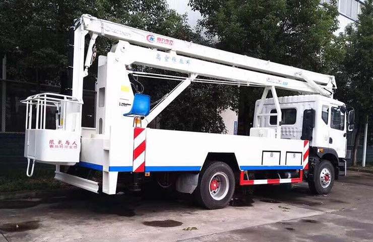 東風(fēng)D9高空作業(yè)車20-22米圖片