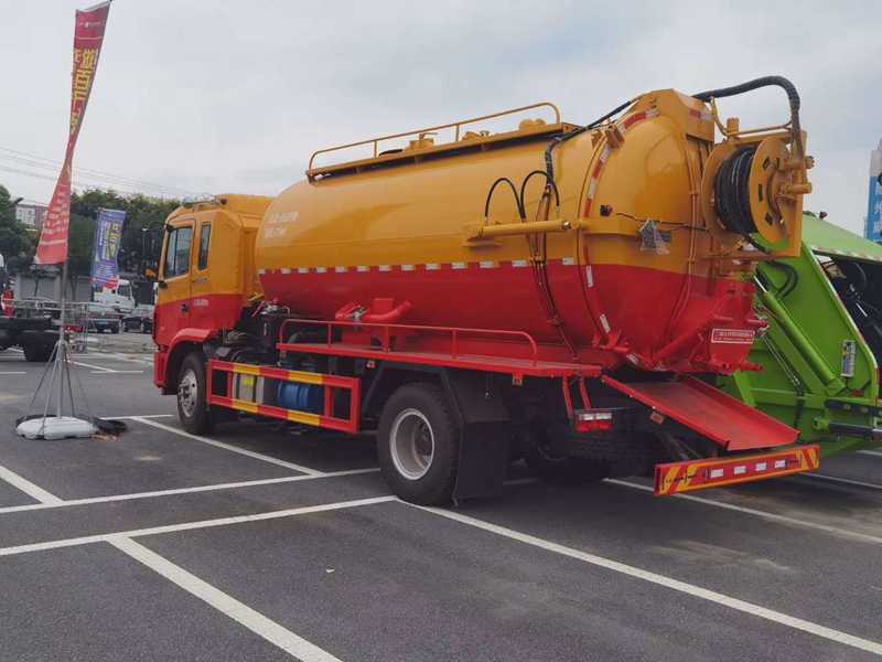 江淮清洗吸污車圖片