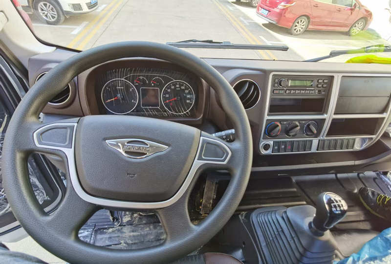 福田時代領航6冷藏車圖片