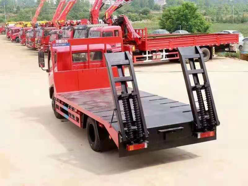 東風(fēng)華神平板運(yùn)輸車（國(guó)六）圖片