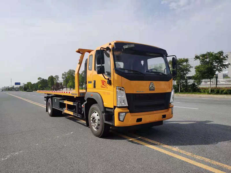 重汽豪沃G5X清障車