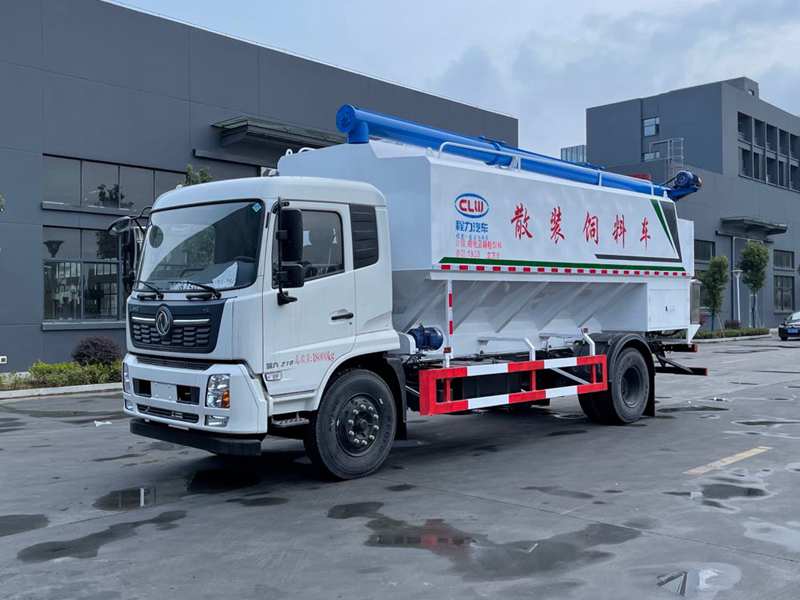 東風(fēng)天錦散裝飼料運輸車（20-24方）